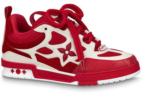 red and white louis vuitton sneakers|vnr Louis Vuitton sneaker.